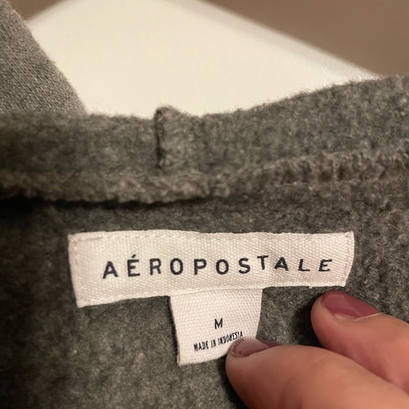 Aeropostale Crop Hoodie - Picture 3 of 3